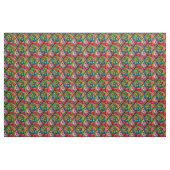 Rainbow Doodle Hearts Nahtlos farbig Stoff (Yard (91,4 cm))
