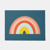 Rainbow Doormat Fußmatte (Vorderseite)