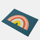 Rainbow Doormat Fußmatte (Schrägansicht)