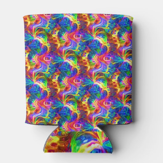 Rainbow Dosenkühler (Rückseite)