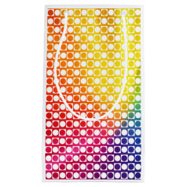 Rainbow Dot Kleine Geschenktüte