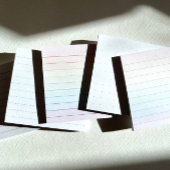 Rainbow Dot Rule Post-It-Notes Post-it Klebezettel