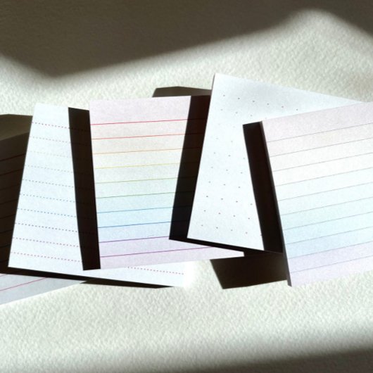 Rainbow Dot Rule Post-It-Notes Post-it Klebezettel