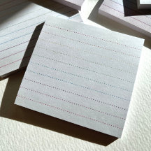 Rainbow Dot Rule Post-It-Notes
