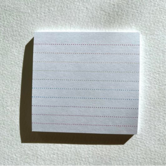 Rainbow Dot Rule Post-It-Notes Post-it Klebezettel
