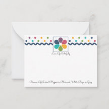 Rainbow Dots Floral