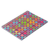 Rainbow Dots Journal Notizblock (Linke Seite)