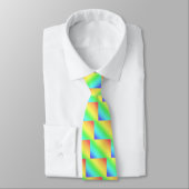 Rainbow Dots Krawatte (Gebunden)