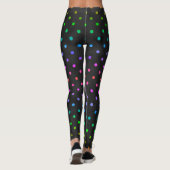 RAINBOW DOTS LEGGINGS (Rückseite)