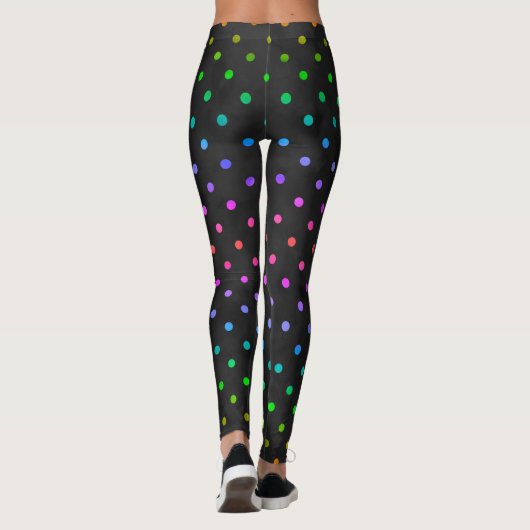 RAINBOW DOTS LEGGINGS (Rückseite)
