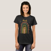 Rainbow Doula Birth Worker Doula T-Shirt (Vorne ganz)