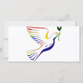 Rainbow Dove (Vorderseite)