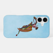 Rainbow-Drache Reitendes Case-Mate iPhone Case 16 Hülle (Rückseite (Horizontal))