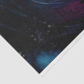 Rainbow Dragon Aurora Seidenpapier (Ausschnitt)