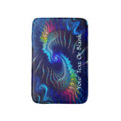 Rainbow Dragon Badematte (Vorderseite Vertikal)