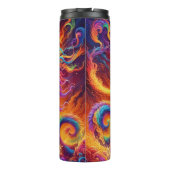 Rainbow Dragon Breathing Fire Thermosbecher (Rückseite)