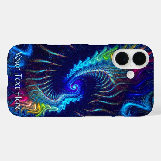 Rainbow Dragon Case-Mate iPhone Hülle (Rückseite (Horizontal))