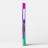 Rainbow Dragon Case-Mate iPhone Hülle (Rückseite / Links)
