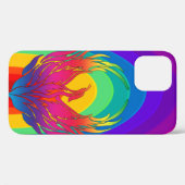 Rainbow Dragon Case-Mate iPhone Hülle (Rückseite (Horizontal))