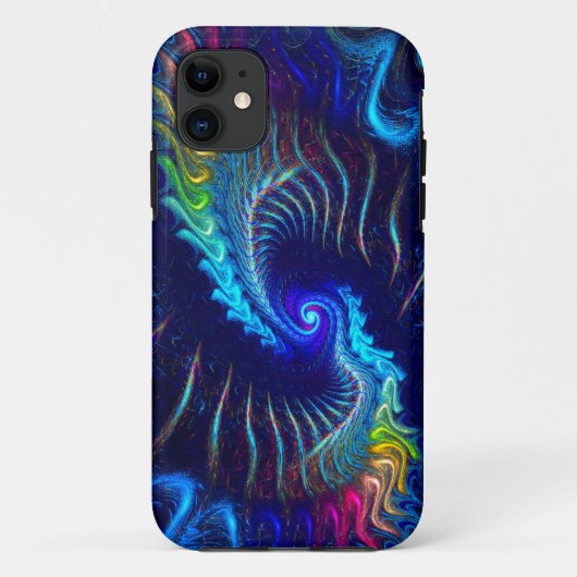 Rainbow Dragon Case-Mate iPhone Hülle (Rückseite)