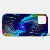 Rainbow Dragon Case-Mate iPhone Hülle (Rückseite (Horizontal))