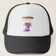 Rainbow Dragon Design - 'Morgen werde ich wieder g