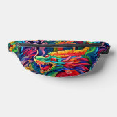 Rainbow Dragon Fanny Pack Bauchtasche (Ablage )