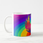 Rainbow Dragon Kaffeetasse (Links)