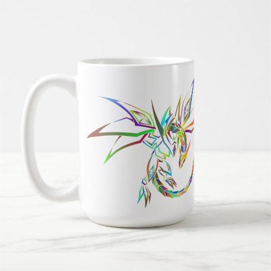 Rainbow Dragon Kaffeetasse (Links)