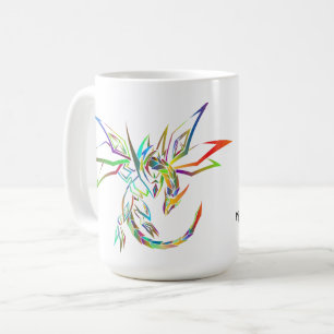 Rainbow Dragon Kaffeetasse
