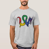 RAINBOW DRAGON NETWORK T-Shirt (Vorderseite)
