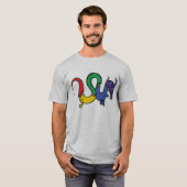 RAINBOW DRAGON NETWORK T-Shirt (Vorne ganz)