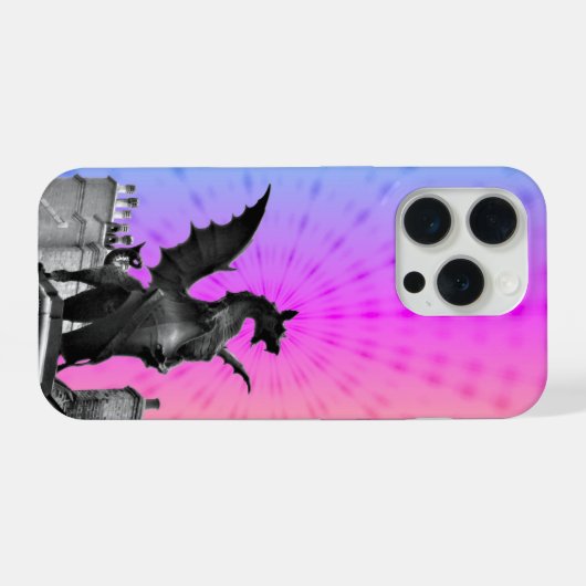 Rainbow Dragon Phone Case iPhone Hülle (Rückseite (Horizontal))