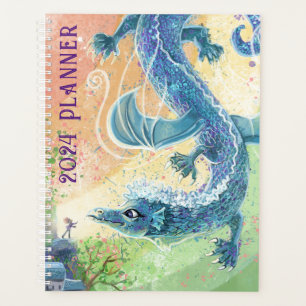 Rainbow Dragon Planner Planer
