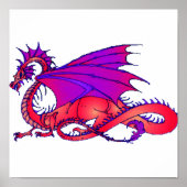 Rainbow Dragon Poster (Vorne)