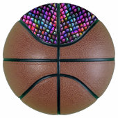 Rainbow Dragon Scales Basketball (Rechts)