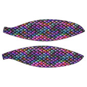 Rainbow Dragon Scales Basketball (Panele)