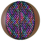 Rainbow Dragon Scales Basketball (Vertikal)