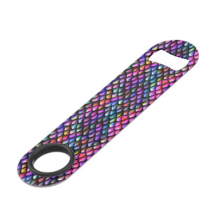 Rainbow Dragon Scales Bottle Opener Speed Flaschenöffner