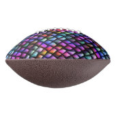 Rainbow Dragon Scales Football (Gedreht 90)