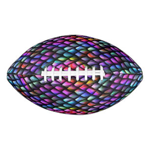 Rainbow Dragon Scales Football