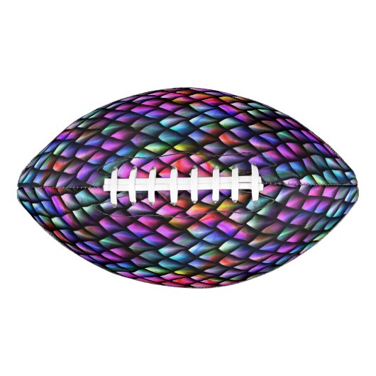 Rainbow Dragon Scales Football (Vorderseite)