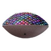 Rainbow Dragon Scales Football (Gedreht 270)