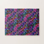 Rainbow Dragon Scales Jigsaw Puzzle (Horizontal)