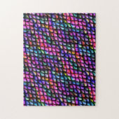 Rainbow Dragon Scales Jigsaw Puzzle (Vertikal)