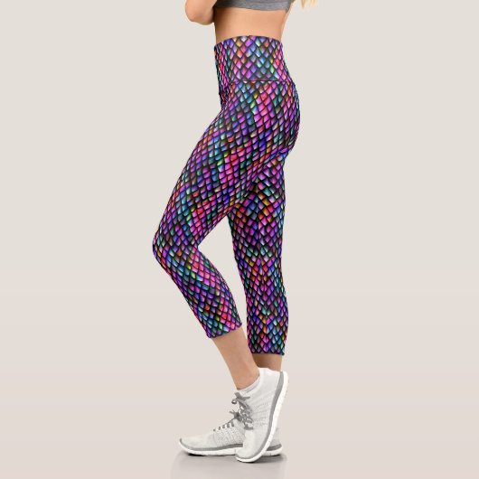 Rainbow Dragon Scales Leggings #2 (Links)