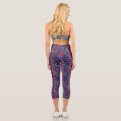 Rainbow Dragon Scales Leggings #2 (Rückseite)