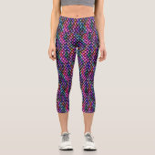 Rainbow Dragon Scales Leggings #2 (Vorderseite)