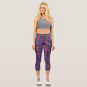 Rainbow Dragon Scales Leggings #2 (Vorderseite)