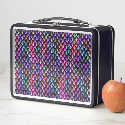 Rainbow Dragon Scales Lunchbox (Beispiel)